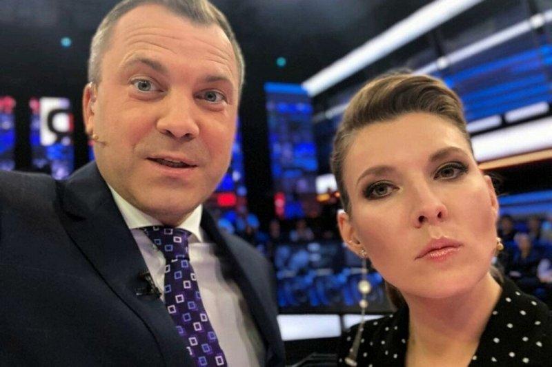 Элитная недвижимость гадкой парочки: ведущие "России 1" Скабеева и Попов владеют недвижимостью в Москве на 300 млн рублей