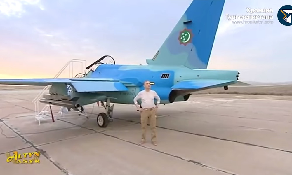 Новые приключения Туркменатора (Видео)