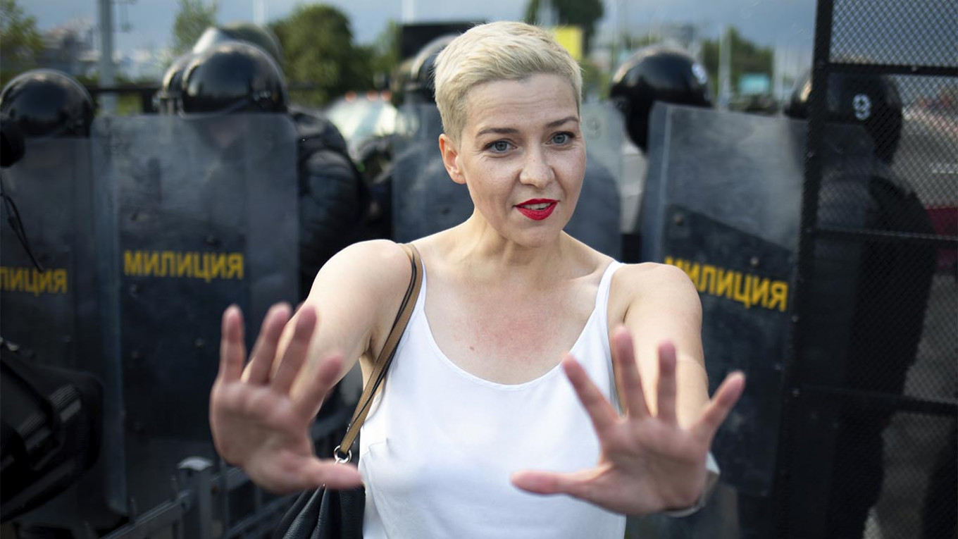 Белорусская оппозиционерка Колесникова: Мне предлагали сниматься в кино а-ля Протасевич