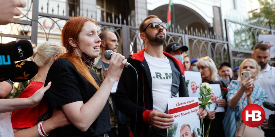 Девушка Шишова призвала народ брать в руки оружие для свержения режима Лукашенко