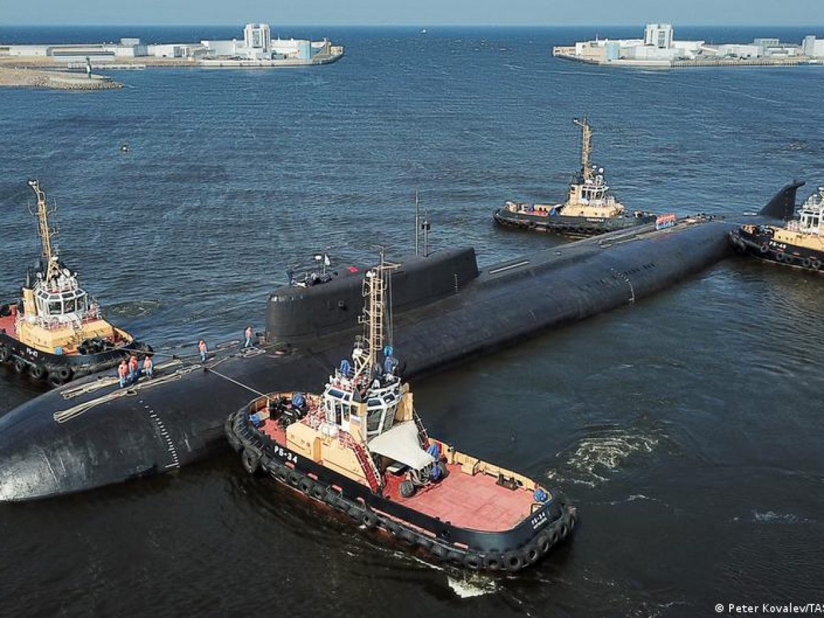 Российская атомная подлодка чуть не напала на Данию