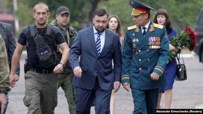 Российские кураторы оставили без денег боевиков "ДНР"