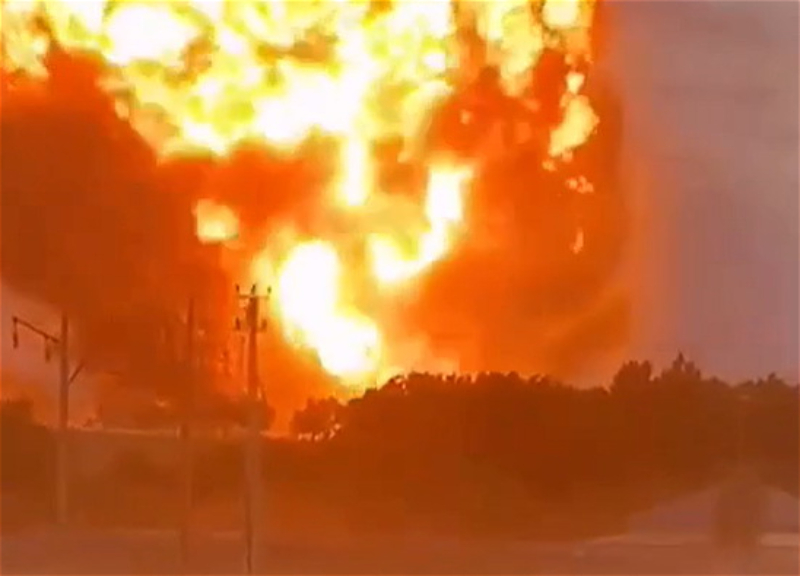 ⚡В Казахстане прогремел взрыв на военном объекте: видео