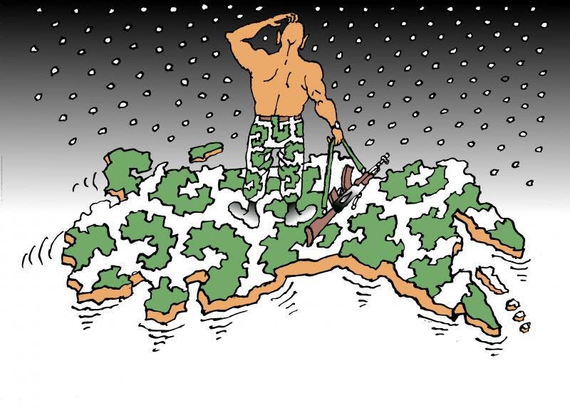 Путин изолирует и отстраняет Россию от остального мира