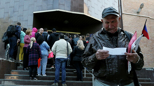 Это конечная! После шахтёров из оккупированного Донбасса уехали железнодорожники!