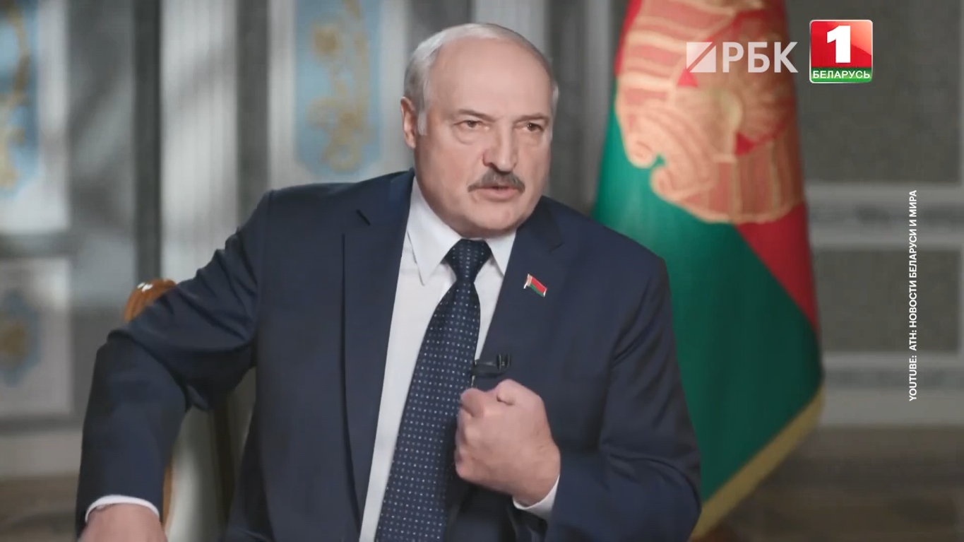 «Вечный Лукашенко»: Белоруссий диктатор заявил, что будет президентом всегда (Видео)