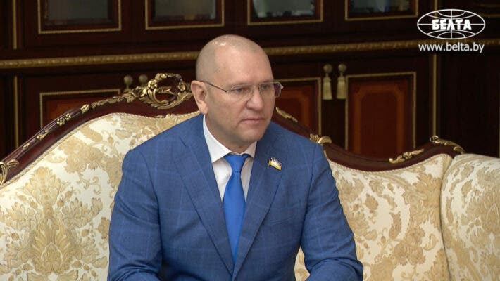 Фанат Лукашенко нардеп Шевченко заявил, что Крым «оккупировал сам себя»