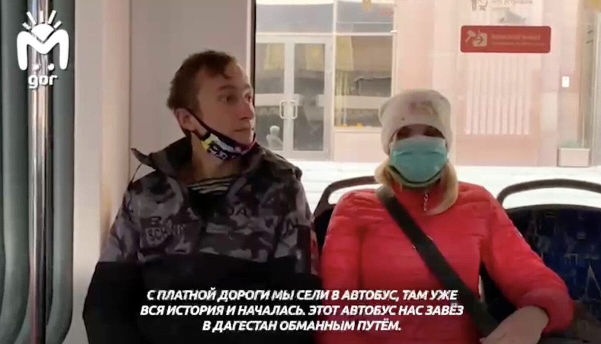 Пара из Москвы поехала автостопом в Крым и попала в рабство в Дагестане (Видео)