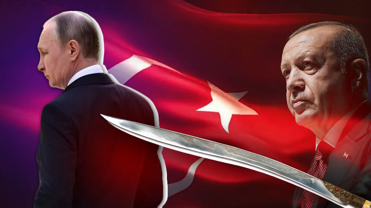 Россия ищет войны с Турцией