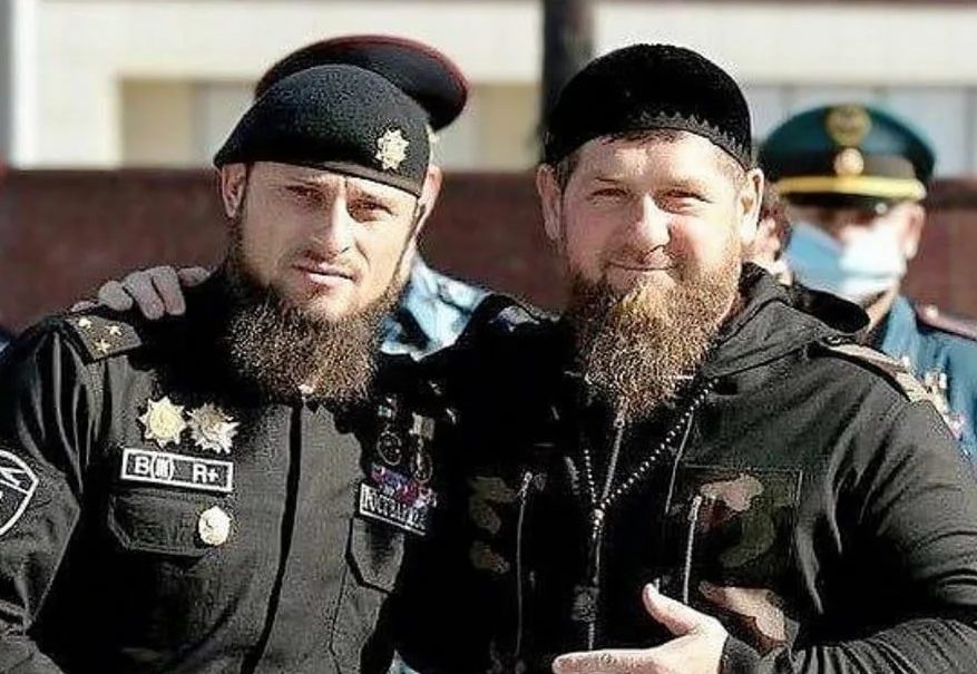 Племянник Кадырова не сдал на краповый берет (Видео)