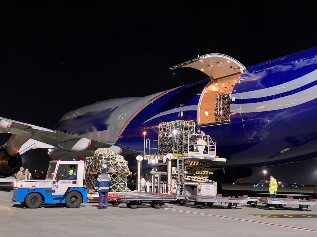 В Украину прибыла третья партия военной помощи США: что она в себя включает