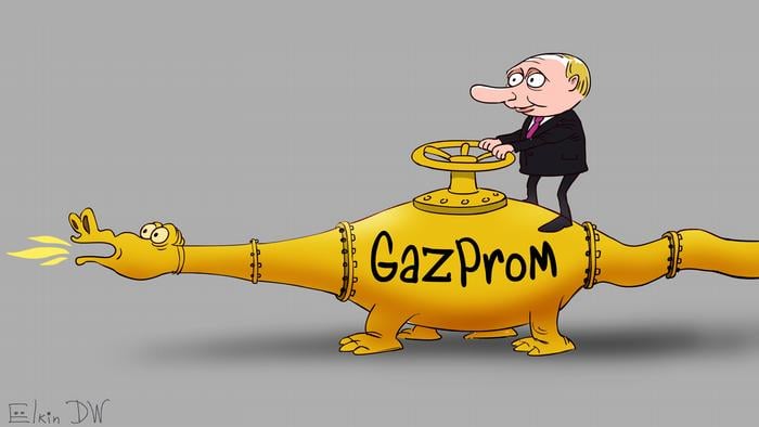 Выступление Путина на открытии "Северного потока-2"