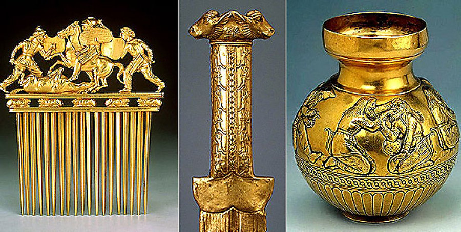 Суд Амстердама постановил передать "скифское золото" Украине.