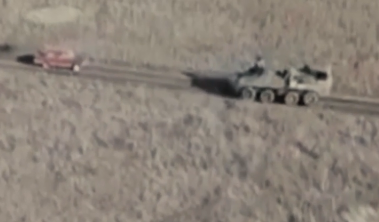 В ДНР «случайно» уничтожили собственную военную технику: видео
