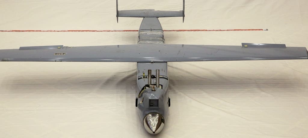 В российских беспилотниках, которые боевики используют на Донбассе, нашли немецкие двигатели