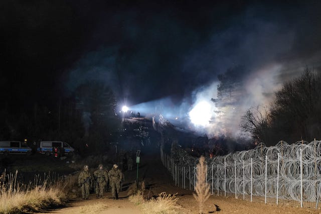 Граница, взгляд из Литвы