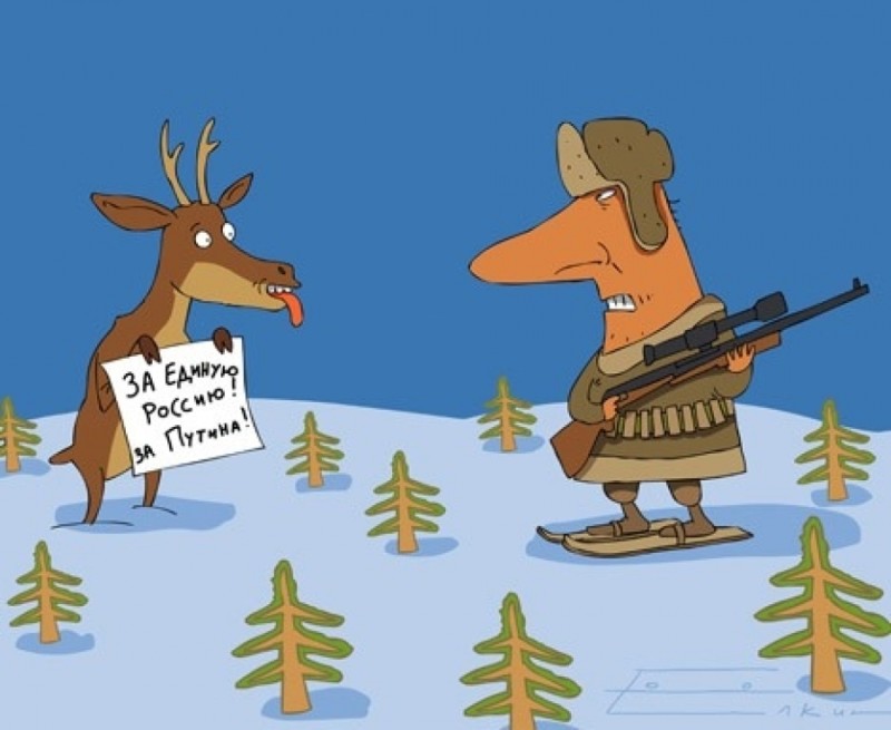 Самоубийство лося спровоцировало стрельбу