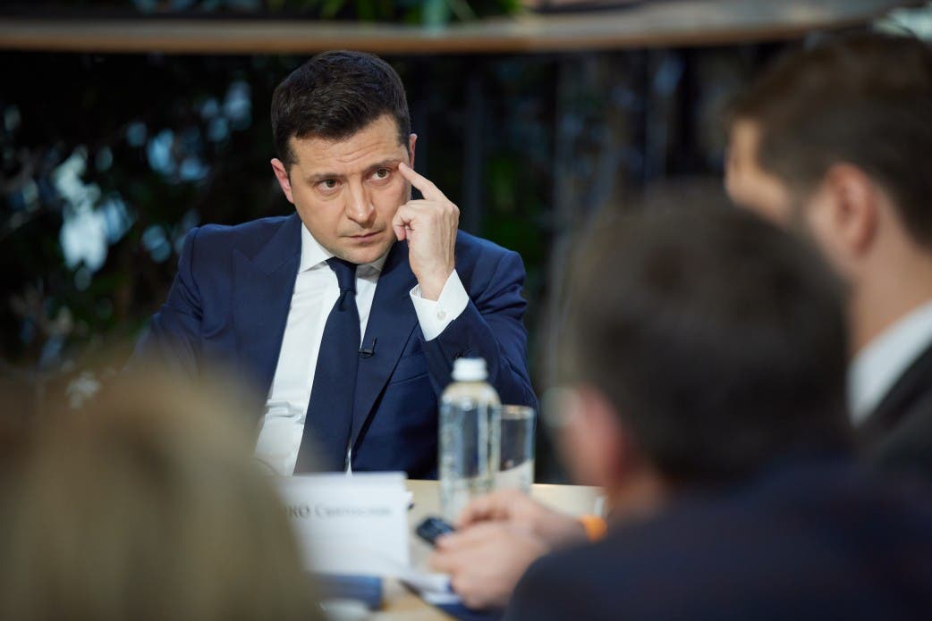 «Цыган и медведей не вызывал»: Зеленский подтвердил, что летал с Ермаком в Гуту вертолетами ГСЧС