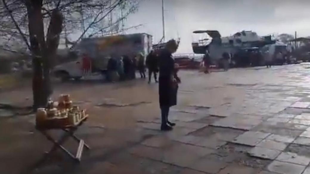 Крымчан «потрясла» сельскохозяйственная ярмарка в аннексированной Евпатории