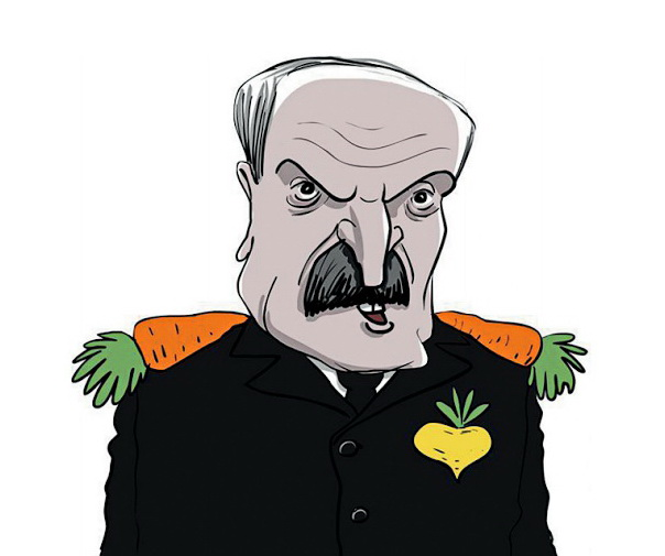 Лукашенко пришел в Минобороны с «клоунскими» погонами - такие не носят даже в африканских странах.