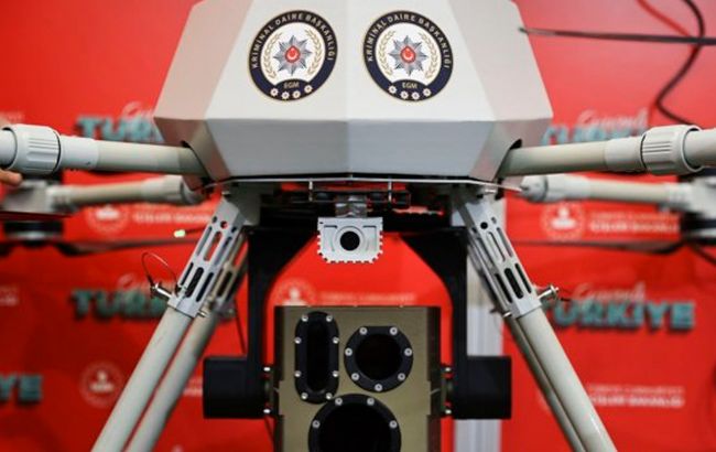 Первый в мире. Турция испытала дрон-сапер с лазерным оружием