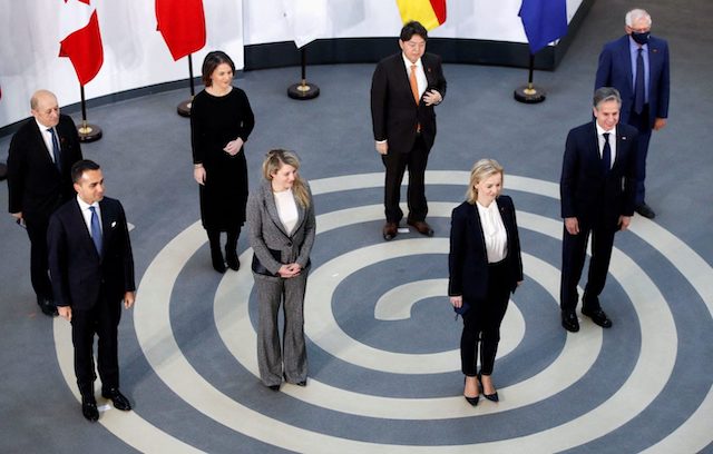Предупреждение Путину от G7