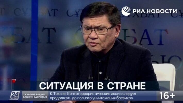 Экс-советник Назарбаева обвинил в предательстве чиновников и рассказал о тренировочных лагерях боевиков