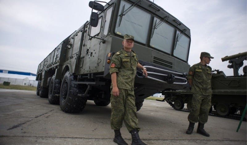 Россия перебрасывает «Искандеры» с Дальнего Востока в западном направлении