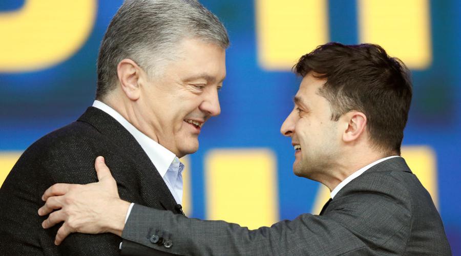 Голобородько - победитель Порошенко - сценарий, который Зеленский решил повторить