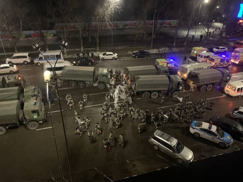 “Чем были вооружены трупы?..” Силовики Алматы заявили об обнаружении «тайных захоронений боевиков»