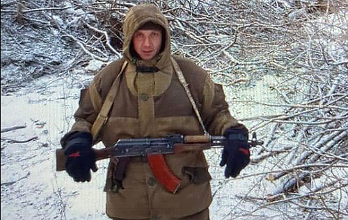 Пьяный разведчик боевиков ЛНР вышел на позиции ВСУ