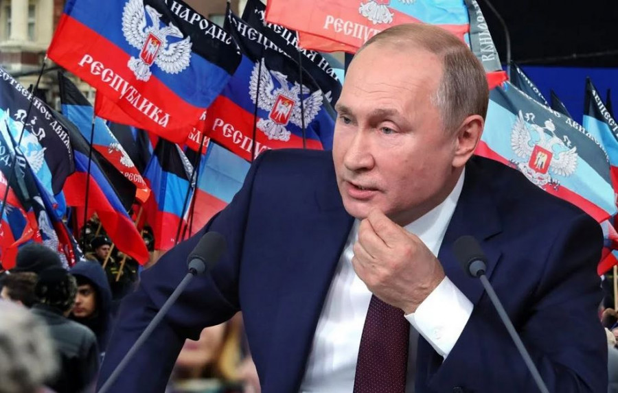 Почему Путин не хочет признавать квазиреспублики ОРДЛО