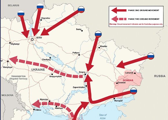 ✔️ Россия напала на Украину!