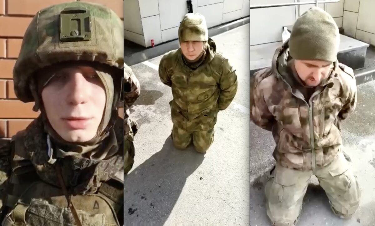 Солдат Путина в Харькове: Нас забросили, как пушечное мясо. Мы деморализованы (ВИДЕО)