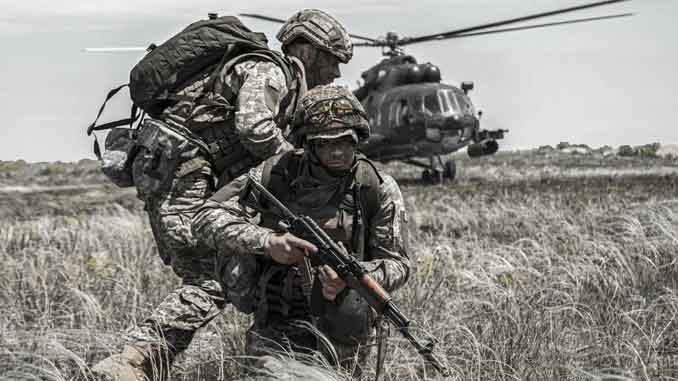 Иностранных добровольцев, готовых воевать за Украину, очень много. Как бы два легиона не пришлось формировать