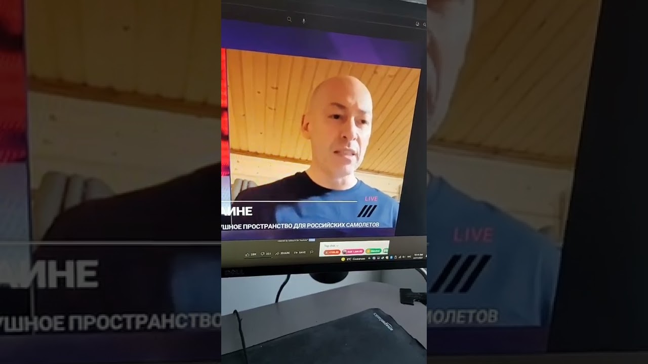 Украинский журналист российской армии -" Идите на х*й" в эфире российского телеканала (Видео)