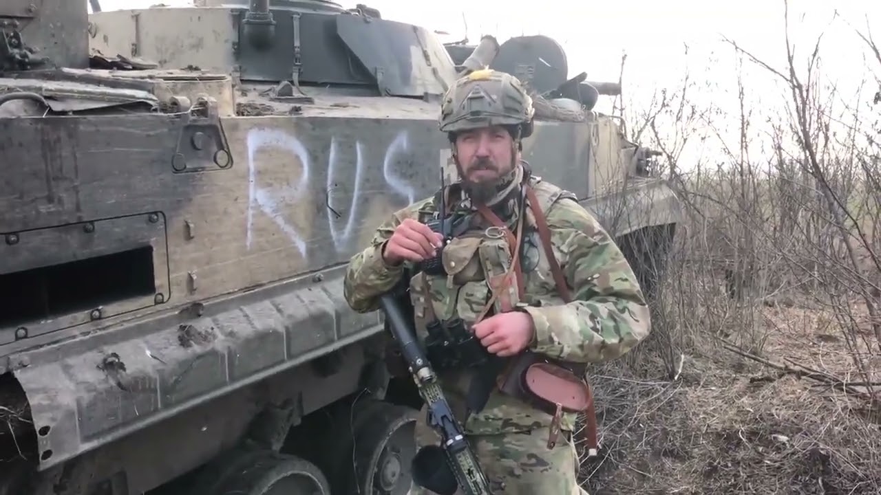 "Это мы Русь!" Украинский воин мощно обратился к "татарской мордве" из России. Видео