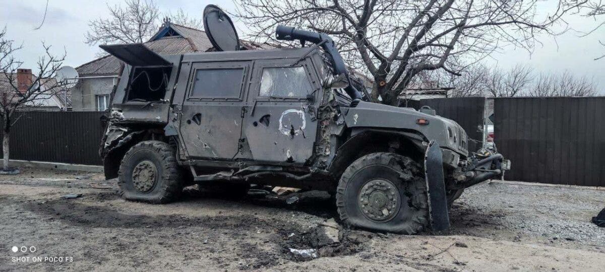 FT: Моральный дух оккупантов низкий, техника в плохом состоянии