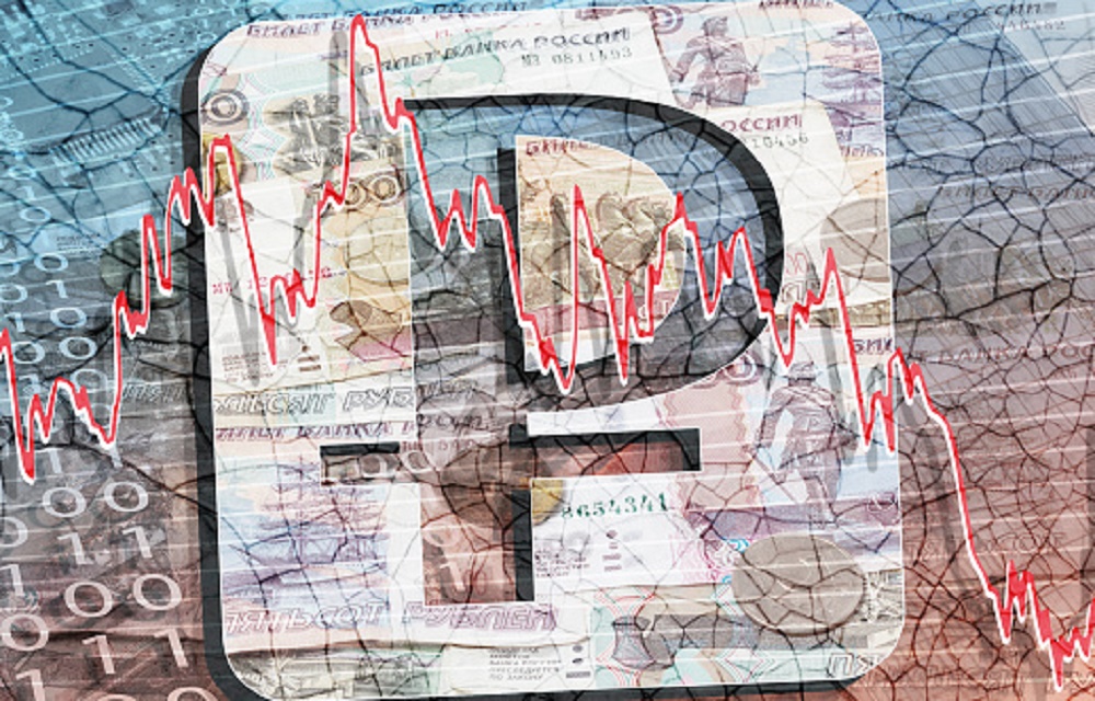Дефолта не избежать: долгосрочный рейтинг дефолта России упал до критических минимумов