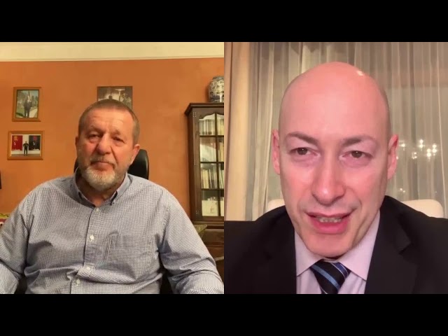 Фашист Путин спятил, атомная бомба в руках безумца, "Байден, закрой небо!". Интервью Гордона с Кохом.