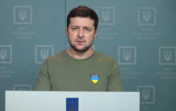 Российские оккупанты не могут нас покорить – Украина никогда не превратится в "Л/ДНР": Зеленский записал новое видеообращение