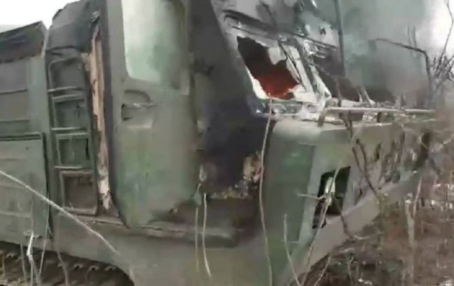 ВСУ уничтожили вездеход "Витязь" оккупантов стоимостью 13,7 млн рублей. Фото и видео