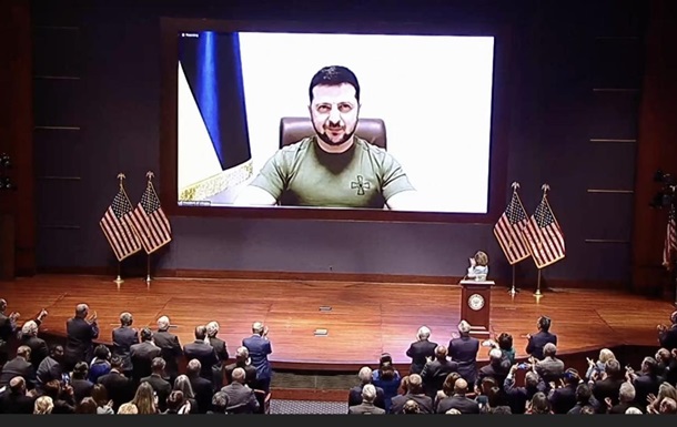 Зеленский выступил перед Конгрессом США: главные тезисы, видео