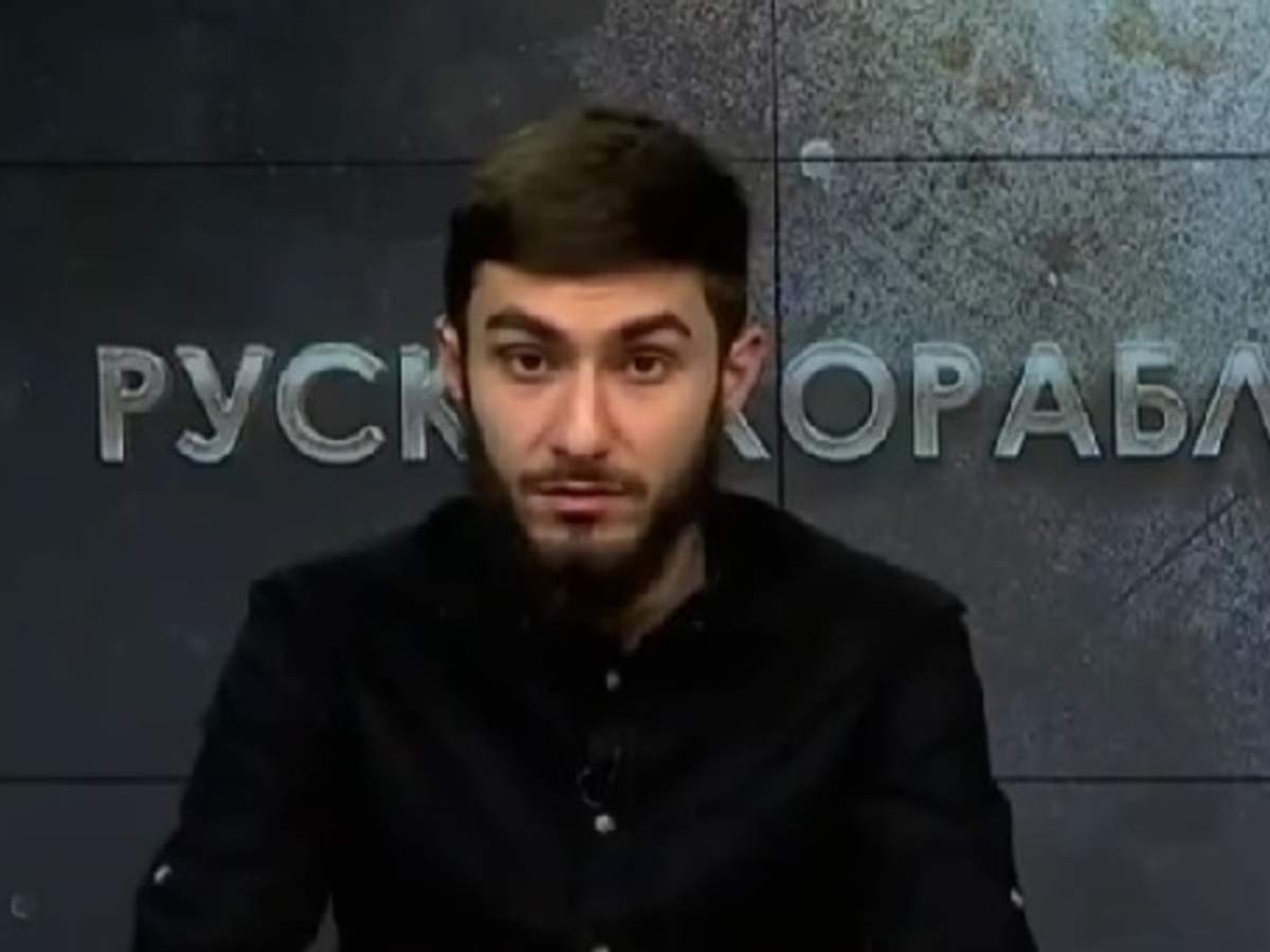 Украинский ведущий расплакался в прямом эфире, сообщая о гибели друга-военного. Видео