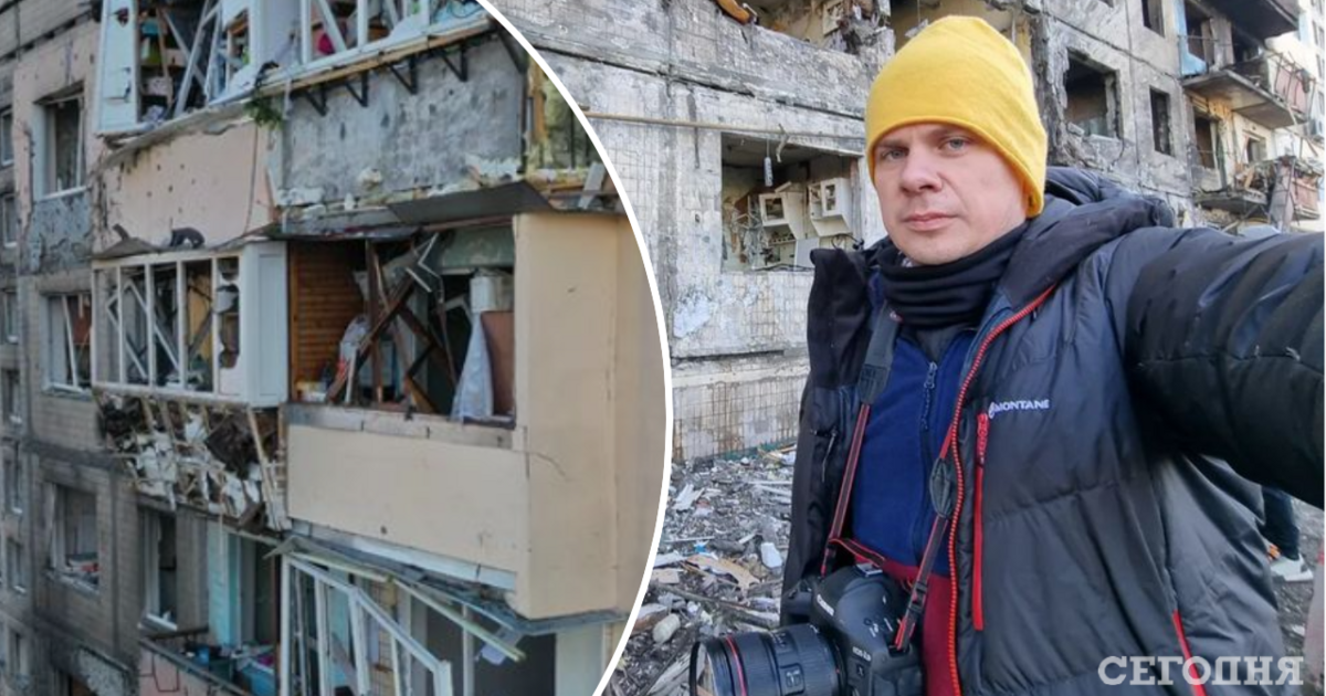 Дмитрий Комаров показал "неонацисток", которых "освобождают" российские военные, и результаты обстрелов в Киеве. ВИДЕО