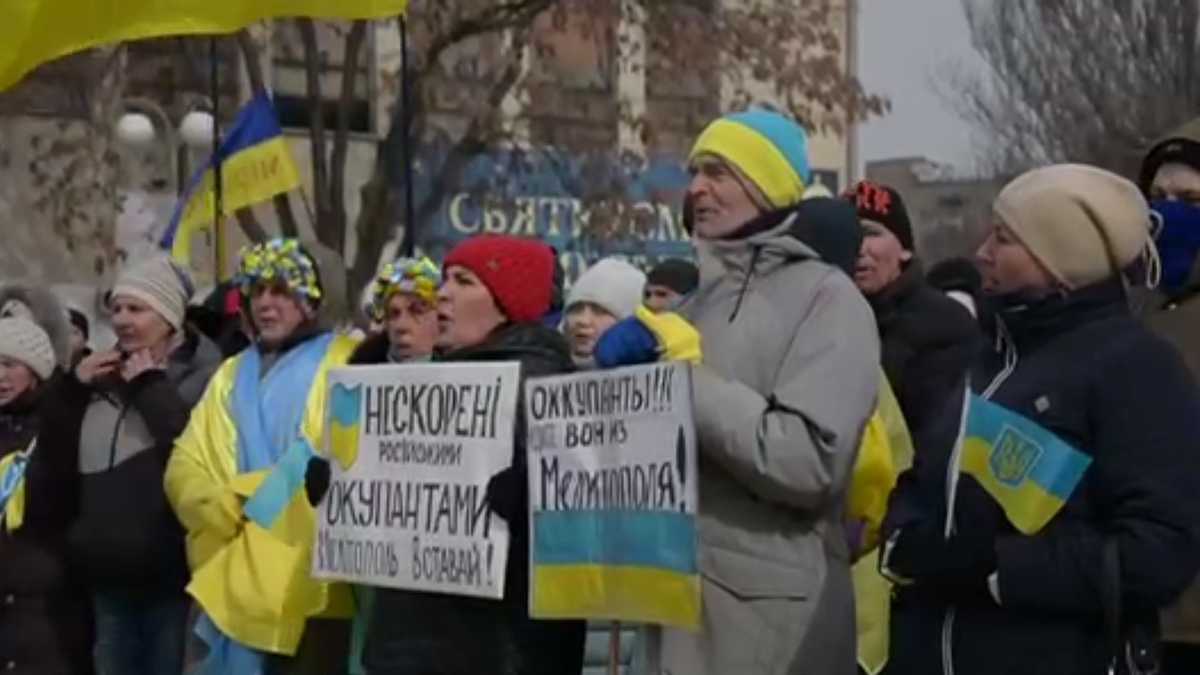 Мы точно знаем, что вы о нас не забыли – в Мелитополе записали щемящее обращение к ВСУ (Видео)