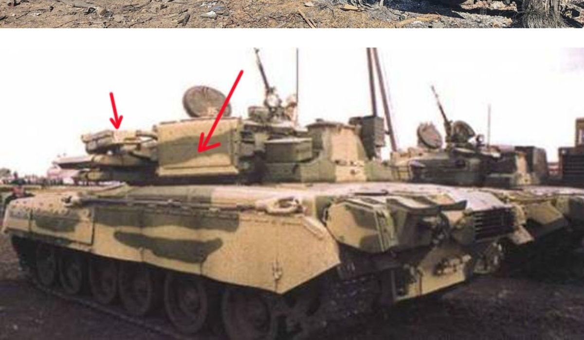 На Сумщине украинские бойцы сожгли опытный русский танк Т-80УМ2 "Черный орел", оккупанты бежали на кладбище