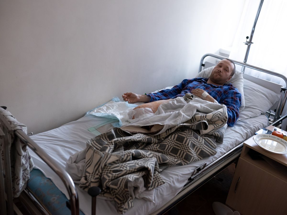 «Они своих раненых давили танками»