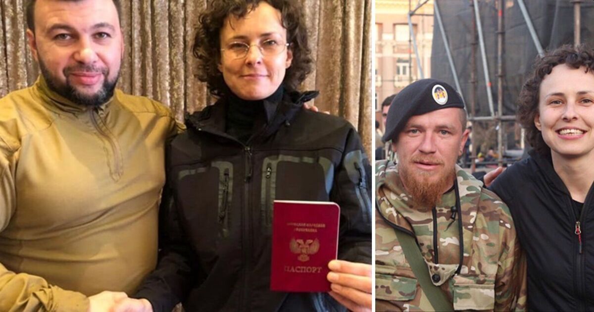 В США за "голову Чичериной" пообещали $50 тысяч: ранее она сняла украинский флаг с помещения горсовета в Энергодаре