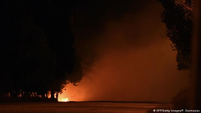 Горит и детонирует уже несколько часов: ВСУ на Луганщине взорвали боекомплект оккупантов. Видео